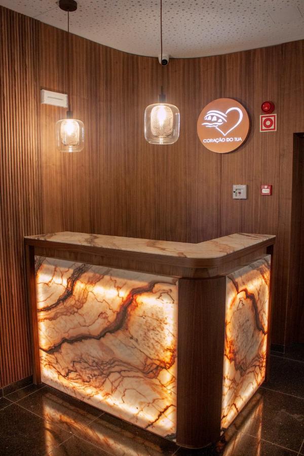Coracao Do Tua Hotel Mirandela Eksteriør bilde
