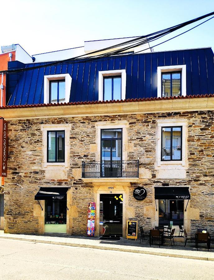 Coracao Do Tua Hotel Mirandela Eksteriør bilde