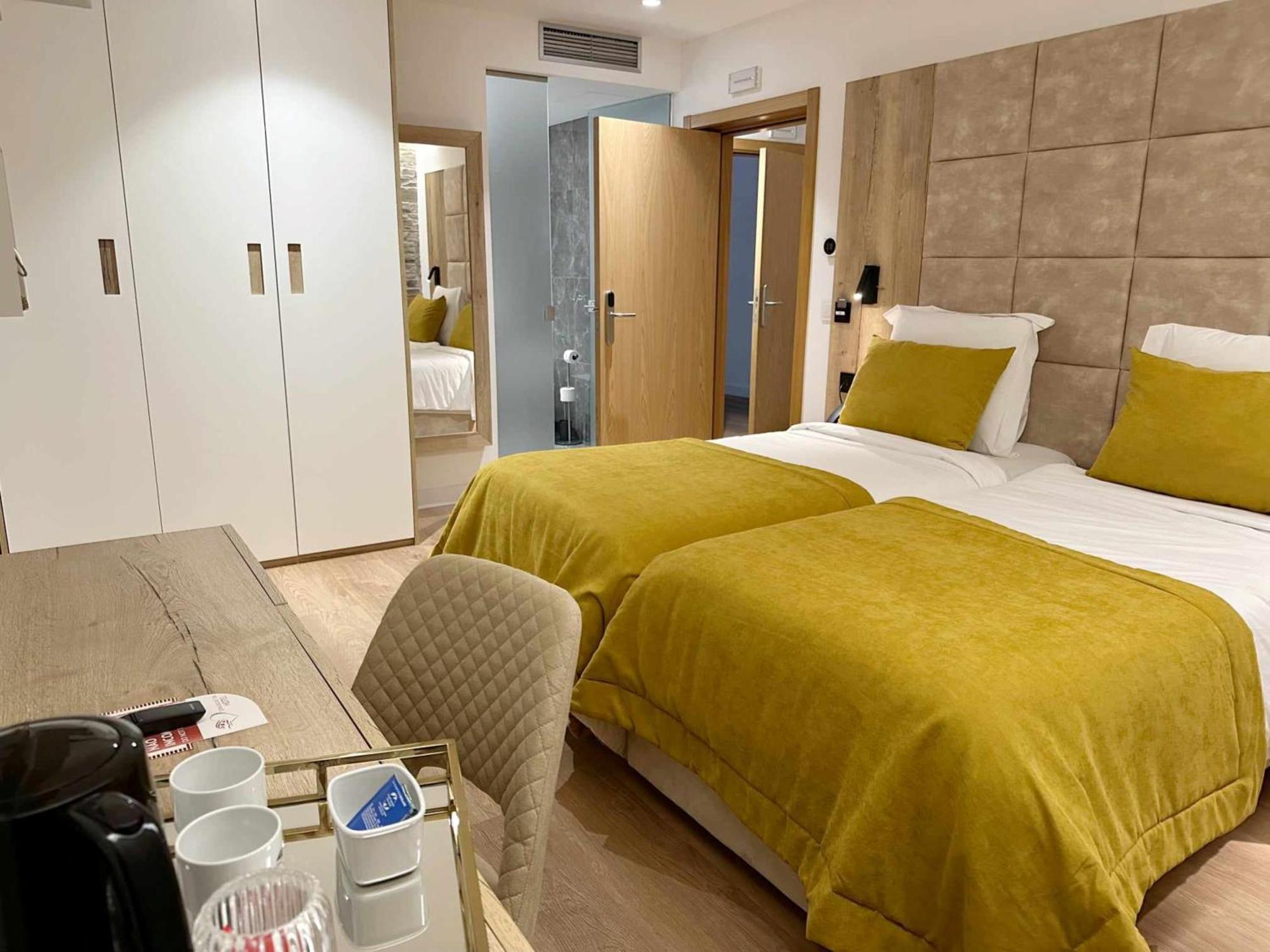 Coracao Do Tua Hotel Mirandela Eksteriør bilde