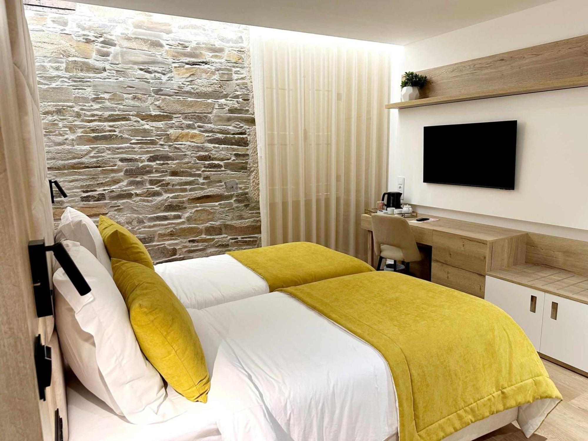 Coracao Do Tua Hotel Mirandela Eksteriør bilde
