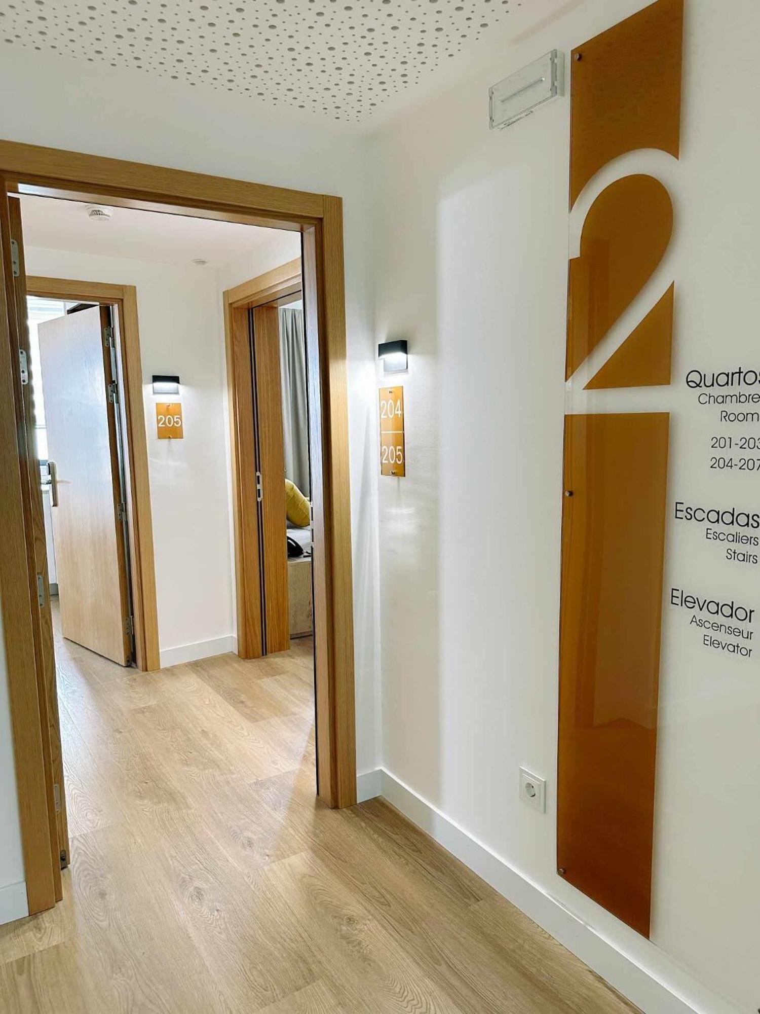 Coracao Do Tua Hotel Mirandela Eksteriør bilde