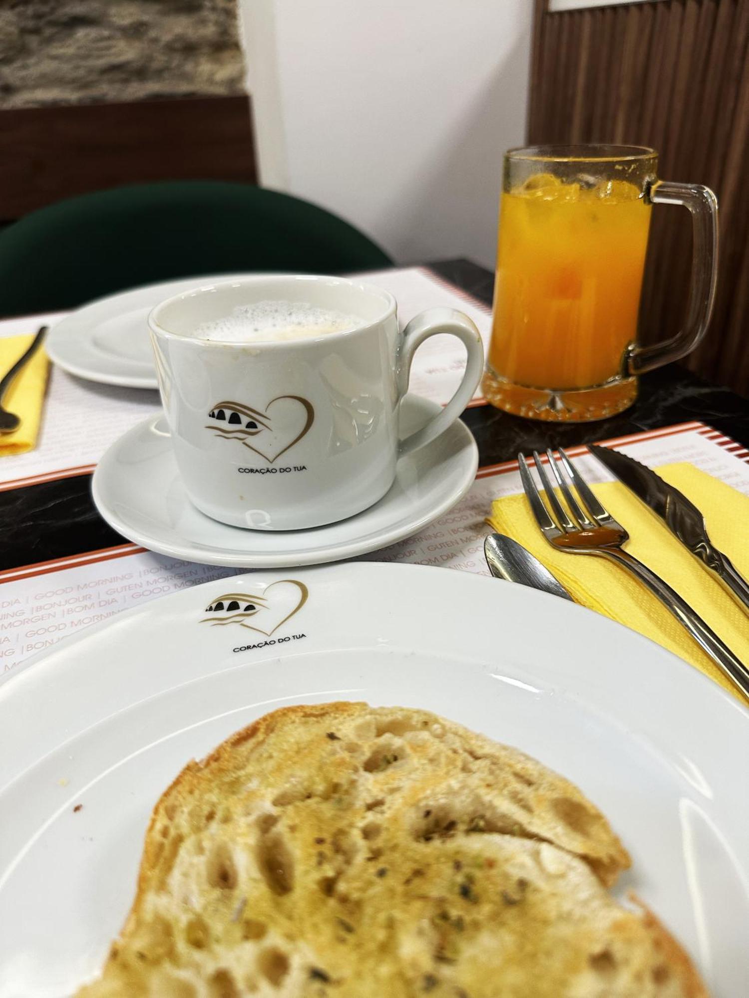 Coracao Do Tua Hotel Mirandela Eksteriør bilde